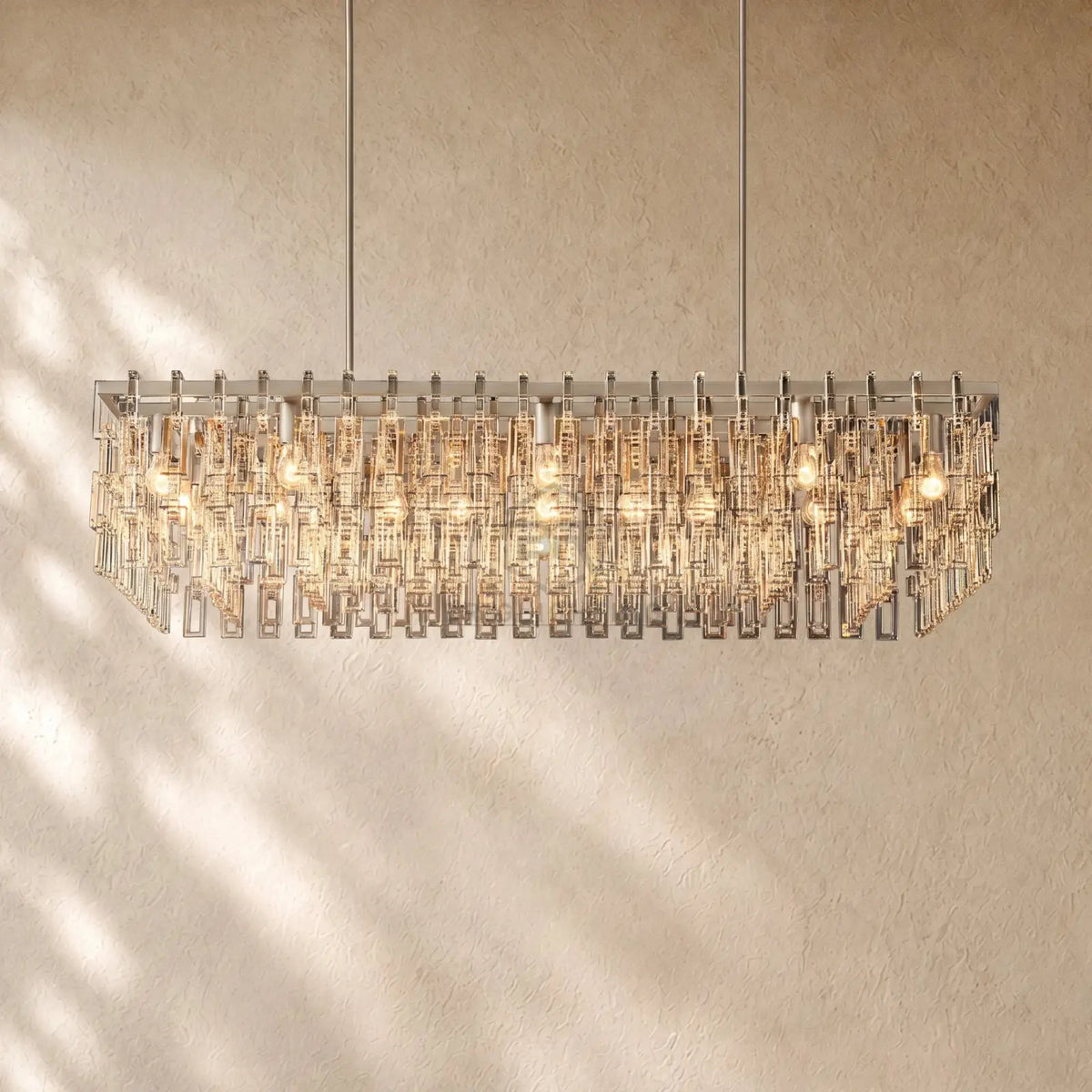 Marina Rectangular Chandelier