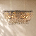 Marina Tiered Rectangular Chandelier