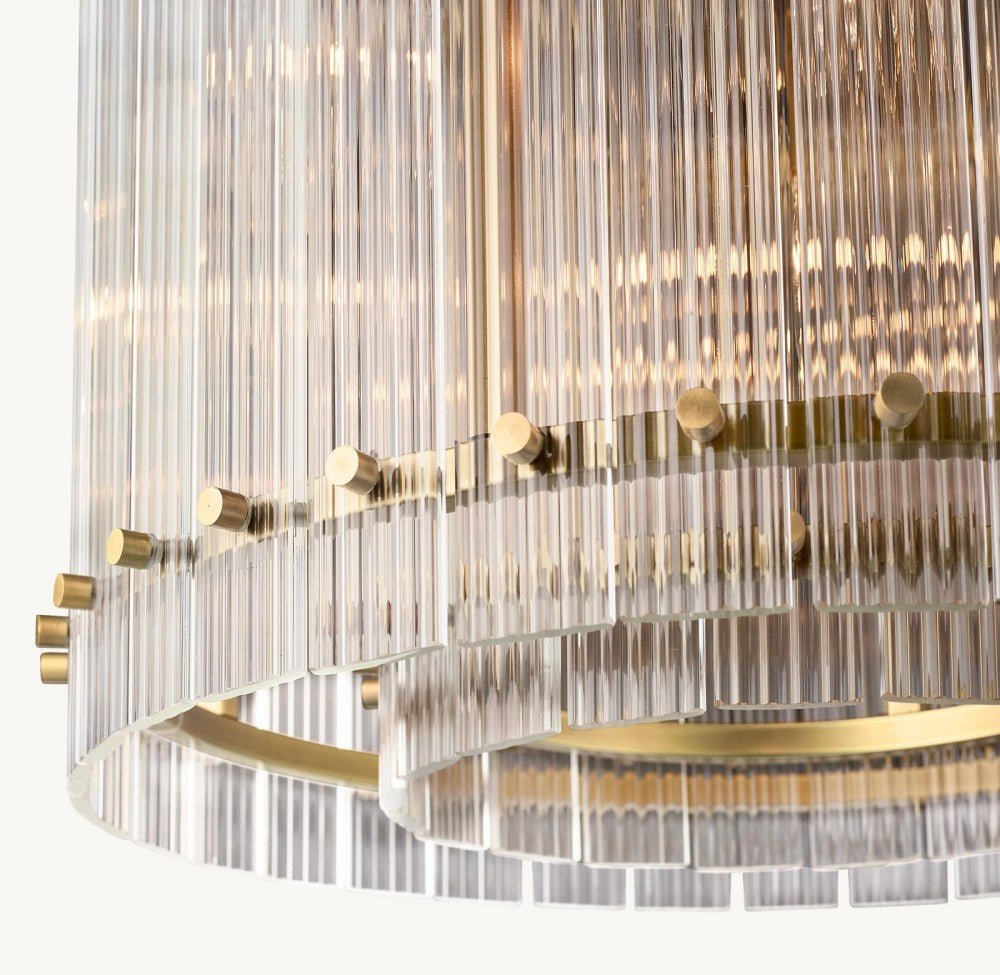 Marquis Round Chandelier 48" - Cyran Lamps