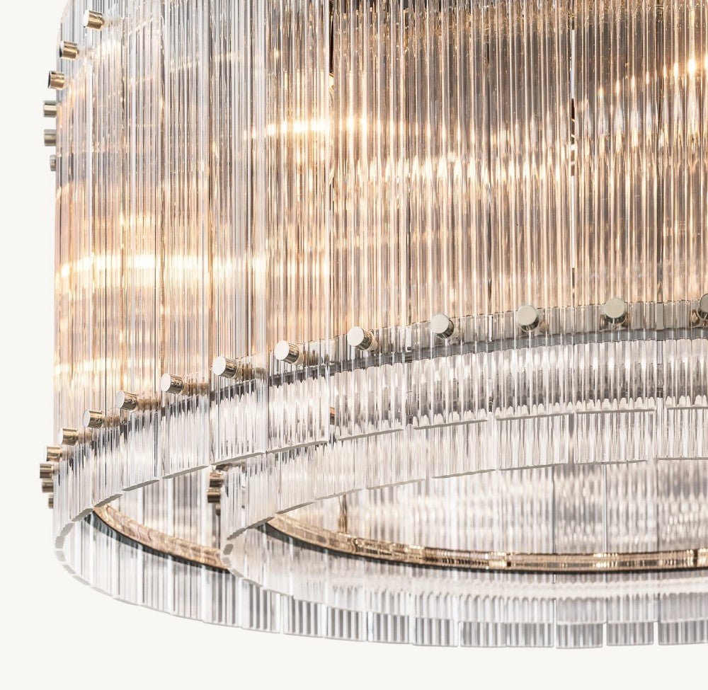 Marquis Round Chandelier 48" - Cyran Lamps