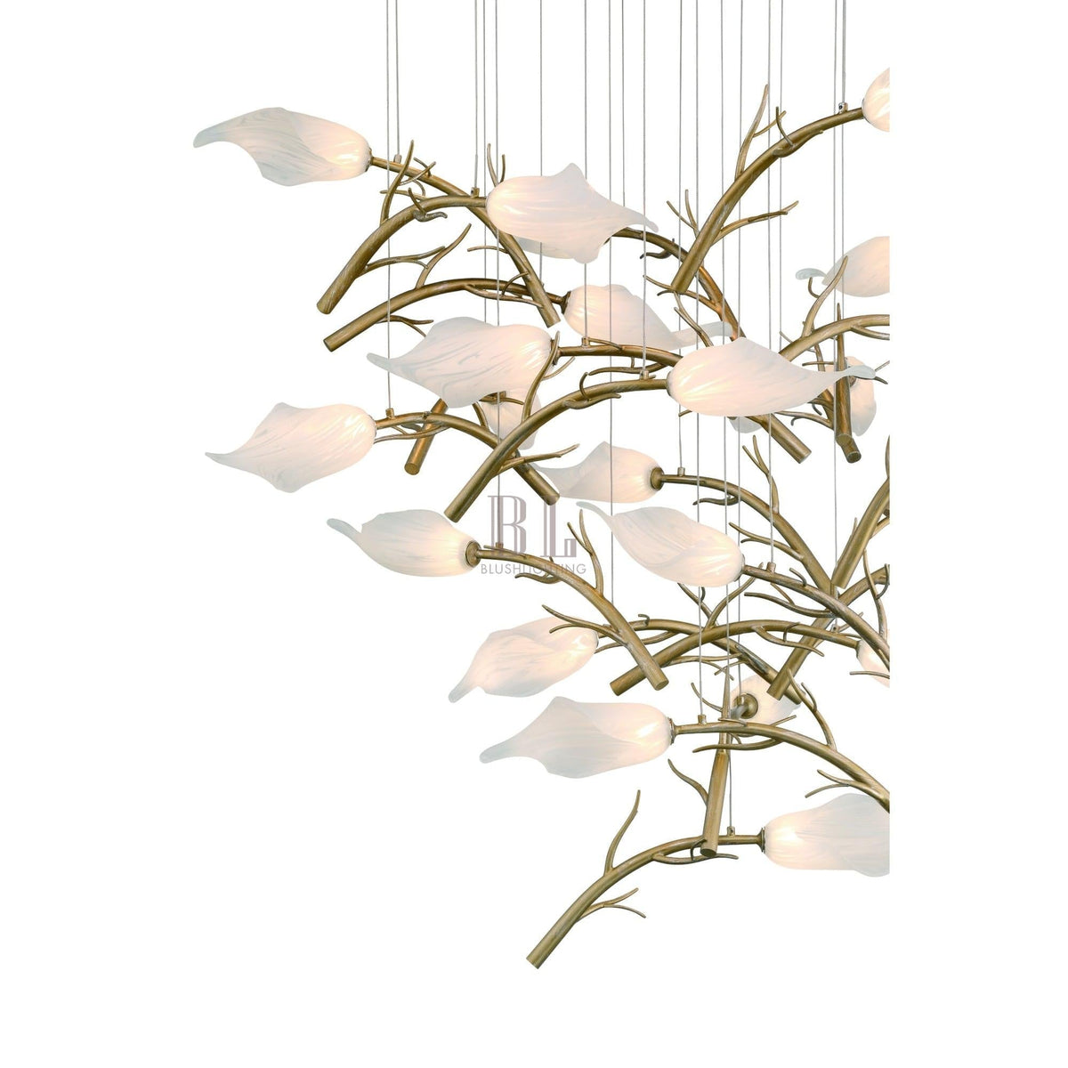 Matera Integrated LED Grand Chandelier 25-Light - Brig Lighting