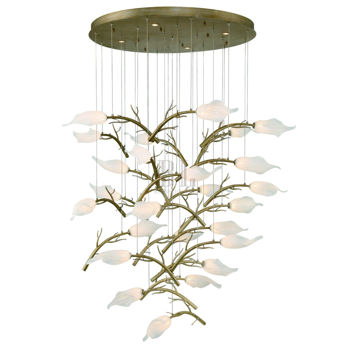 Matera Integrated LED Grand Chandelier 25-Light - Brig Lighting