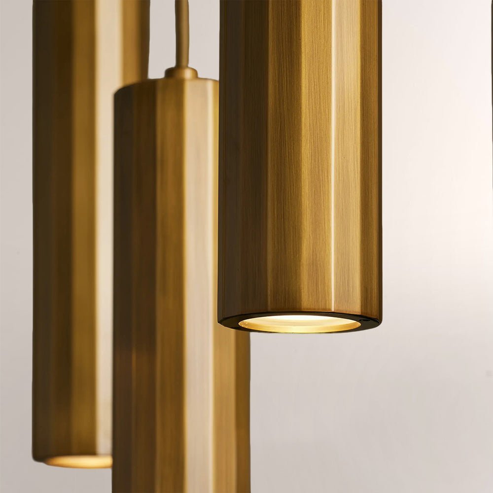Matthie Metal Chandelier - briglamps