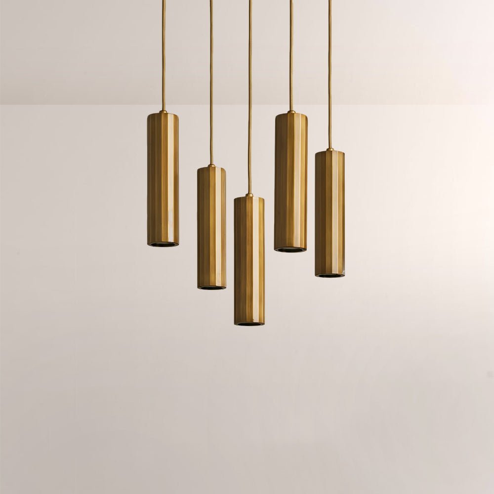 Matthie Metal Chandelier - briglamps