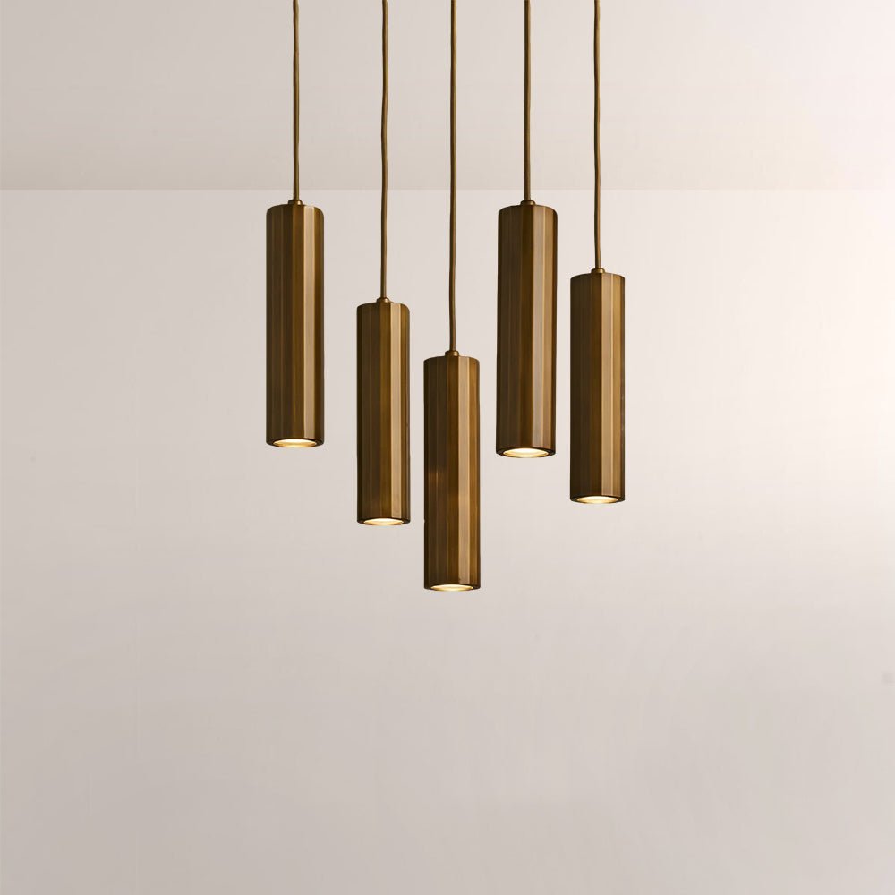 Matthie Metal Chandelier - briglamps