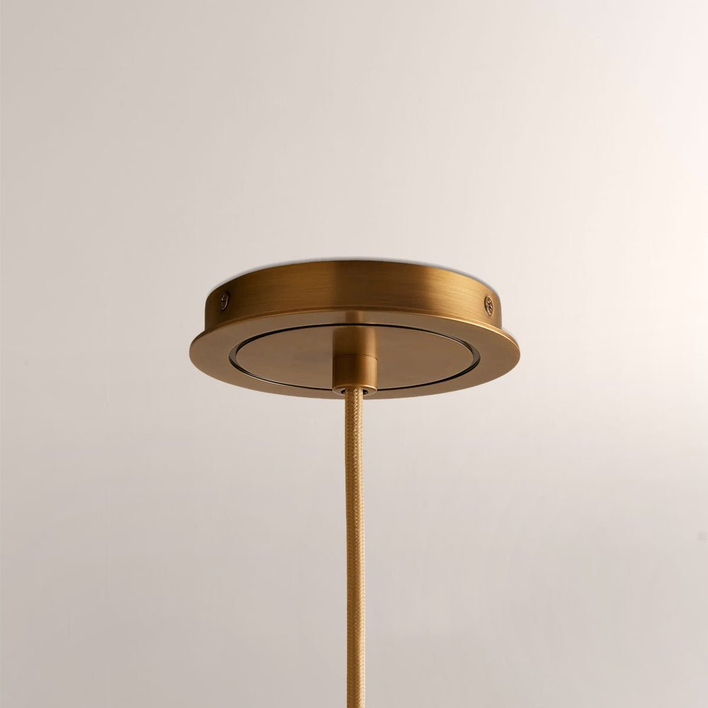 Matthie Metal Pendant - briglamps