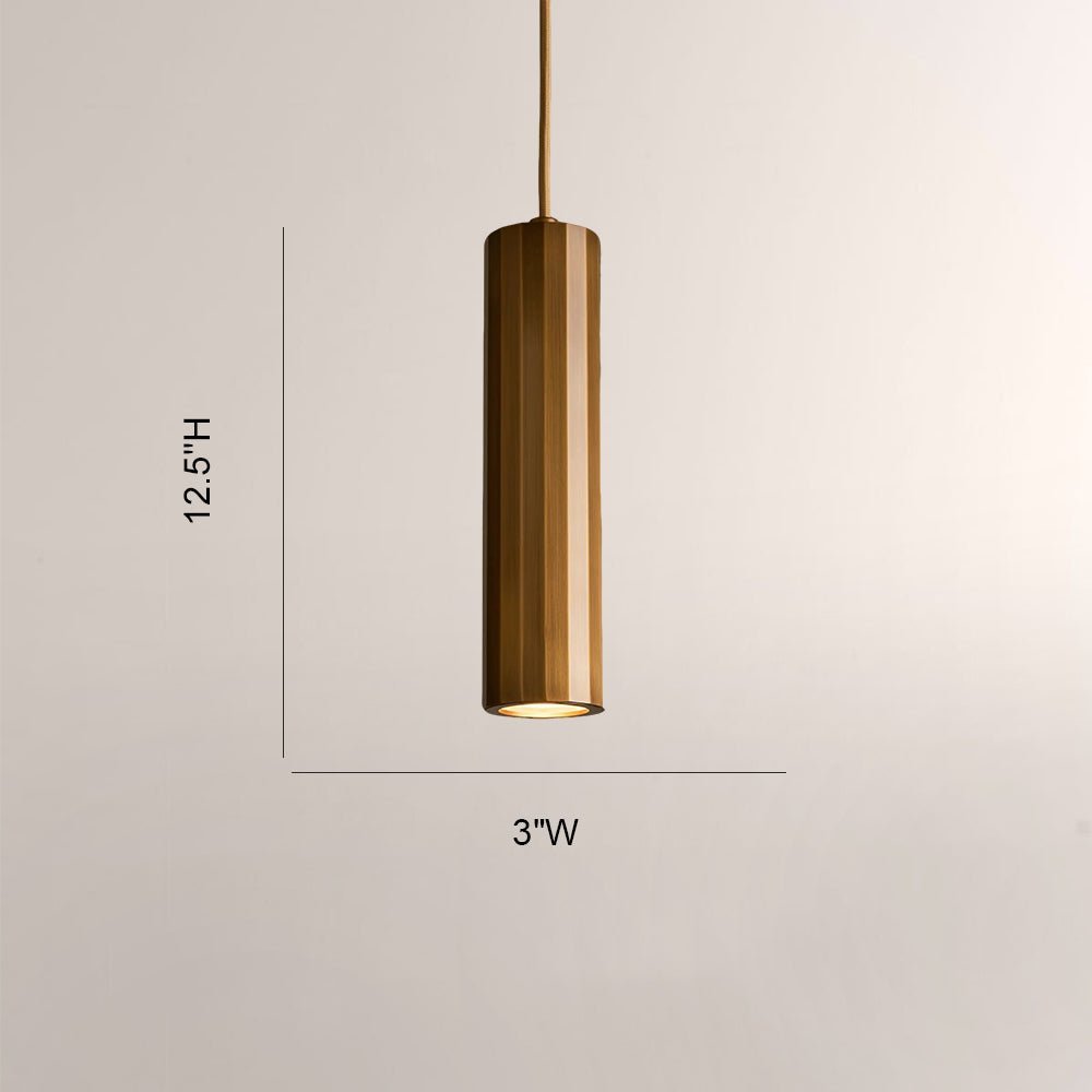 Matthie Metal Pendant - briglamps