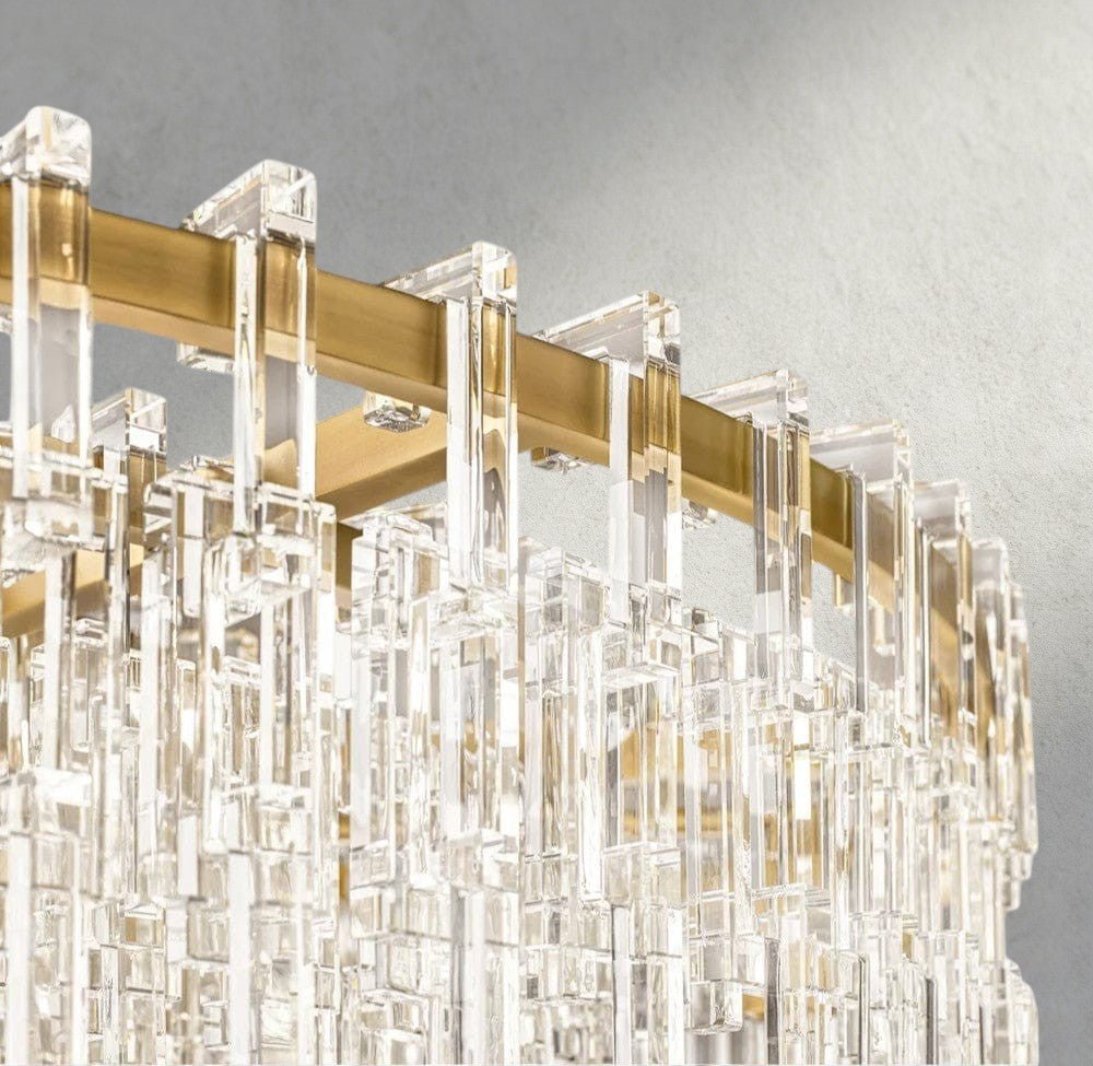 Merlyna Round Chandelier 36", 48", 60" - briglamps