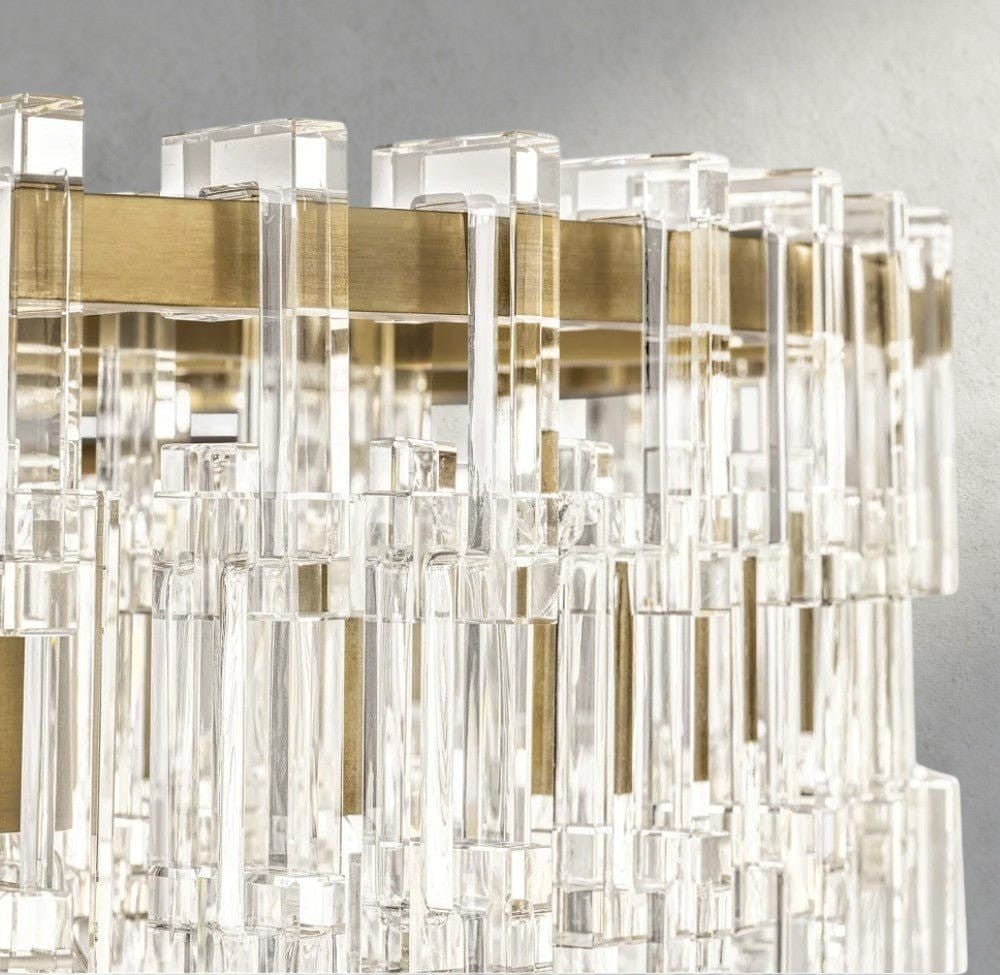 Merlyna Round Chandelier 36", 48", 60" - briglamps