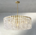 Merlyna Round Chandelier 36", 48", 60" - briglamps