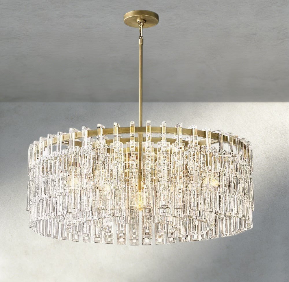 Merlyna Round Chandelier 36", 48", 60" - briglamps