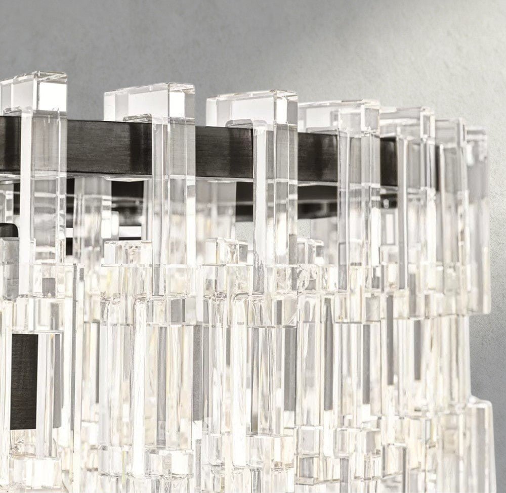 Merlyna Round Chandelier 36", 48", 60" - briglamps