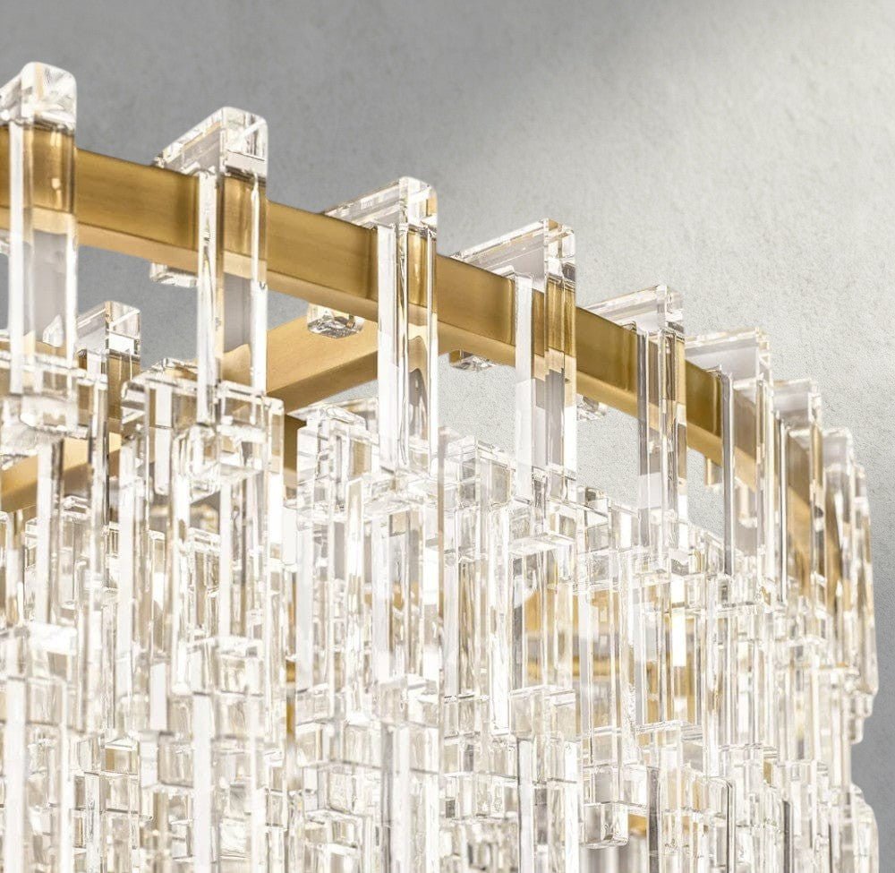 Merlyna Round Chandelier 36", 48", 60" - briglamps