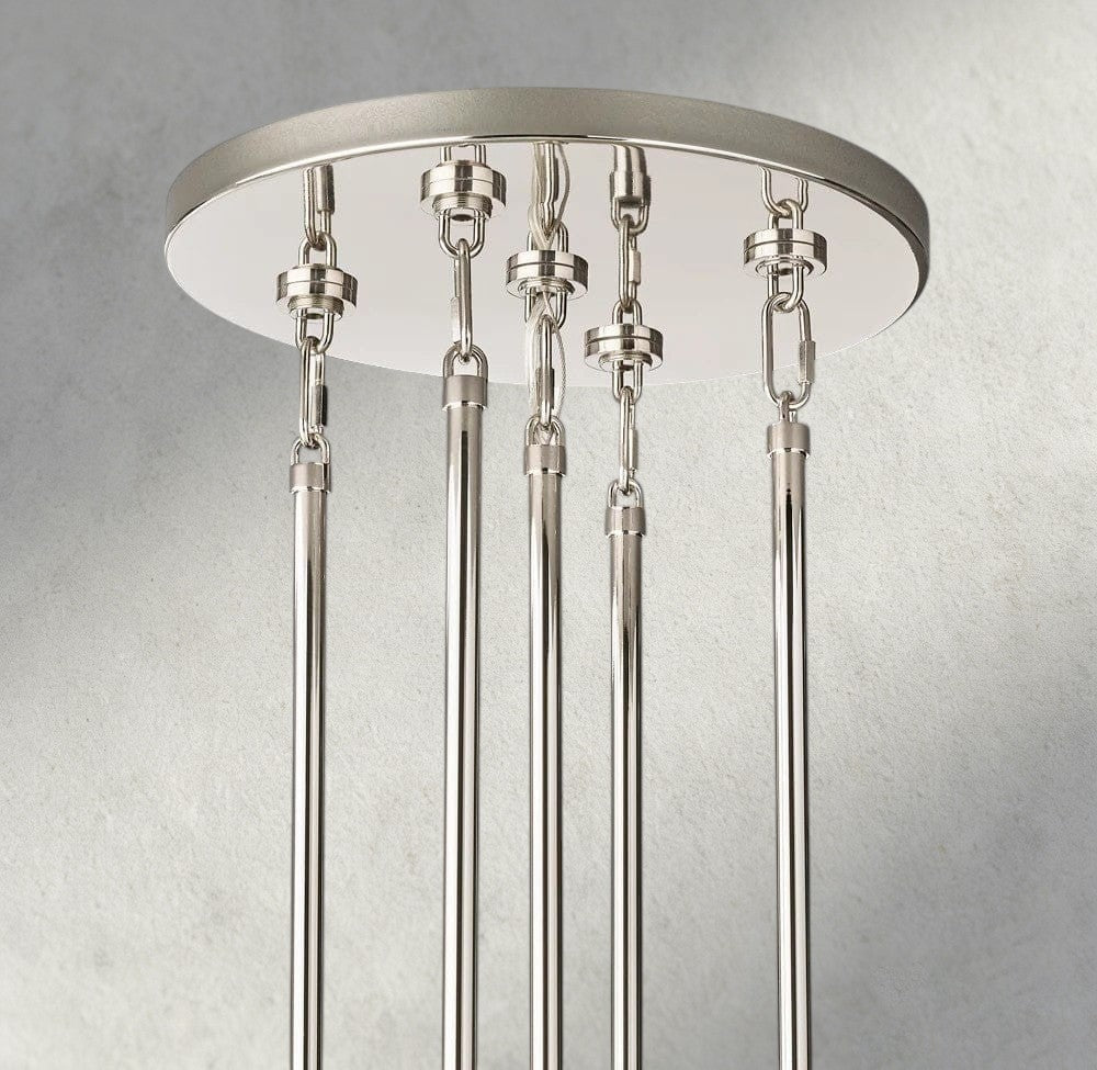Merlyna Round Chandelier 36", 48", 60" - briglamps