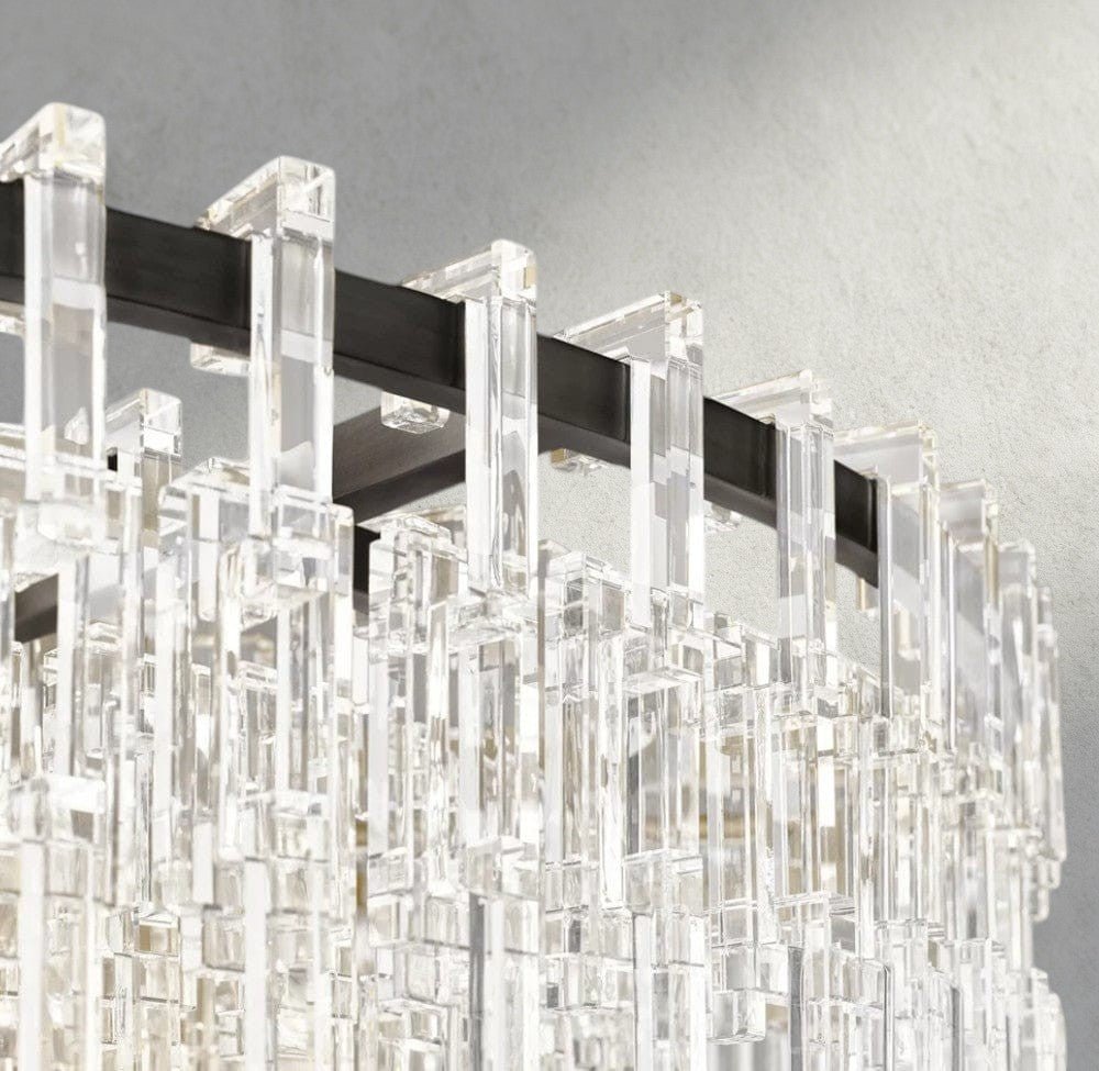 Merlyna Round Chandelier 36", 48", 60" - briglamps