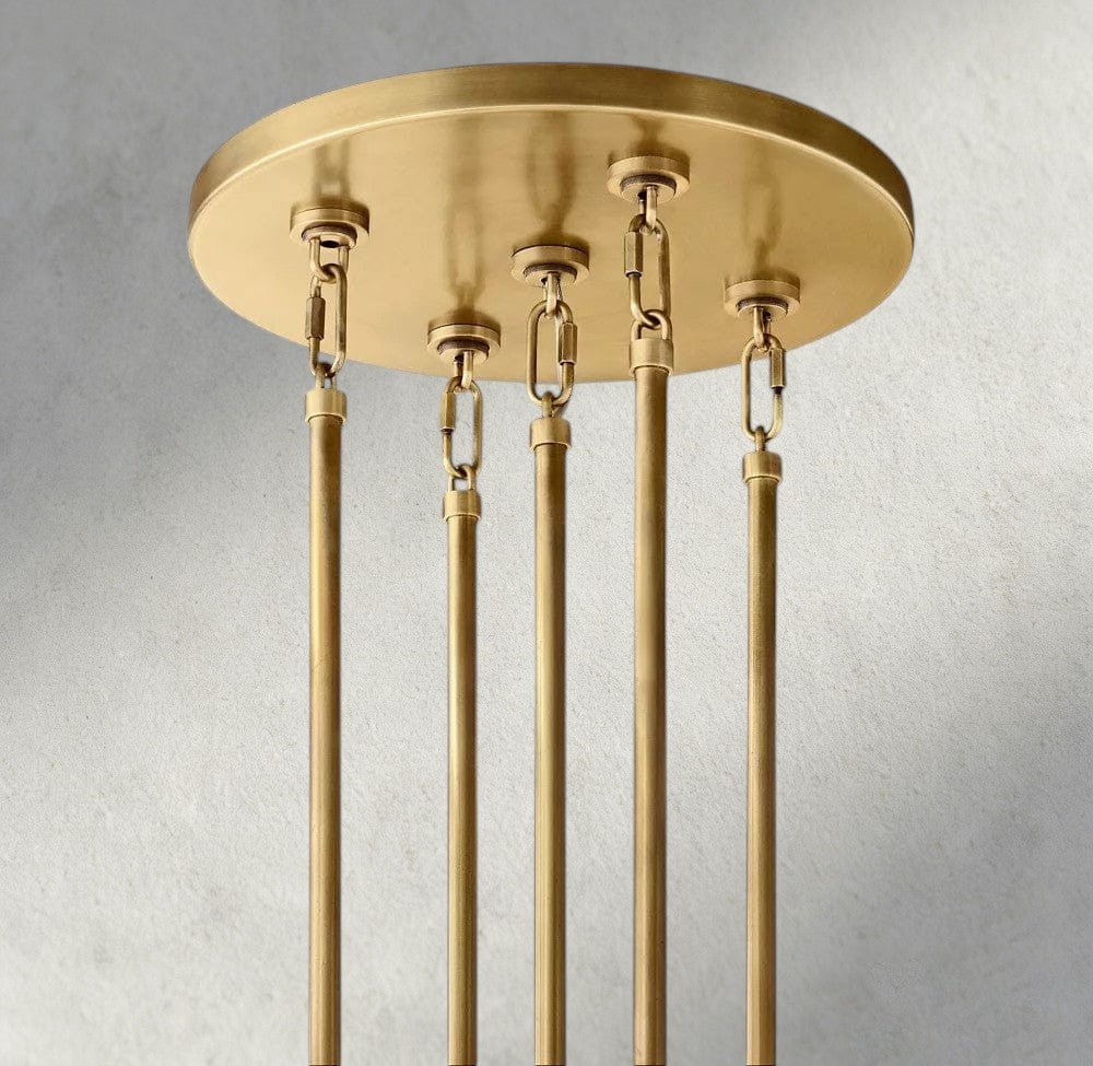 Merlyna Round Chandelier 36", 48", 60" - briglamps
