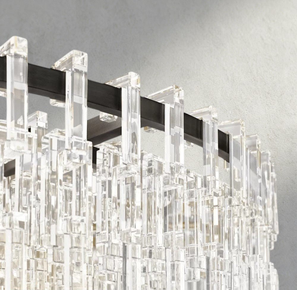 Merlyna Round Chandelier 36", 48", 60" - briglamps