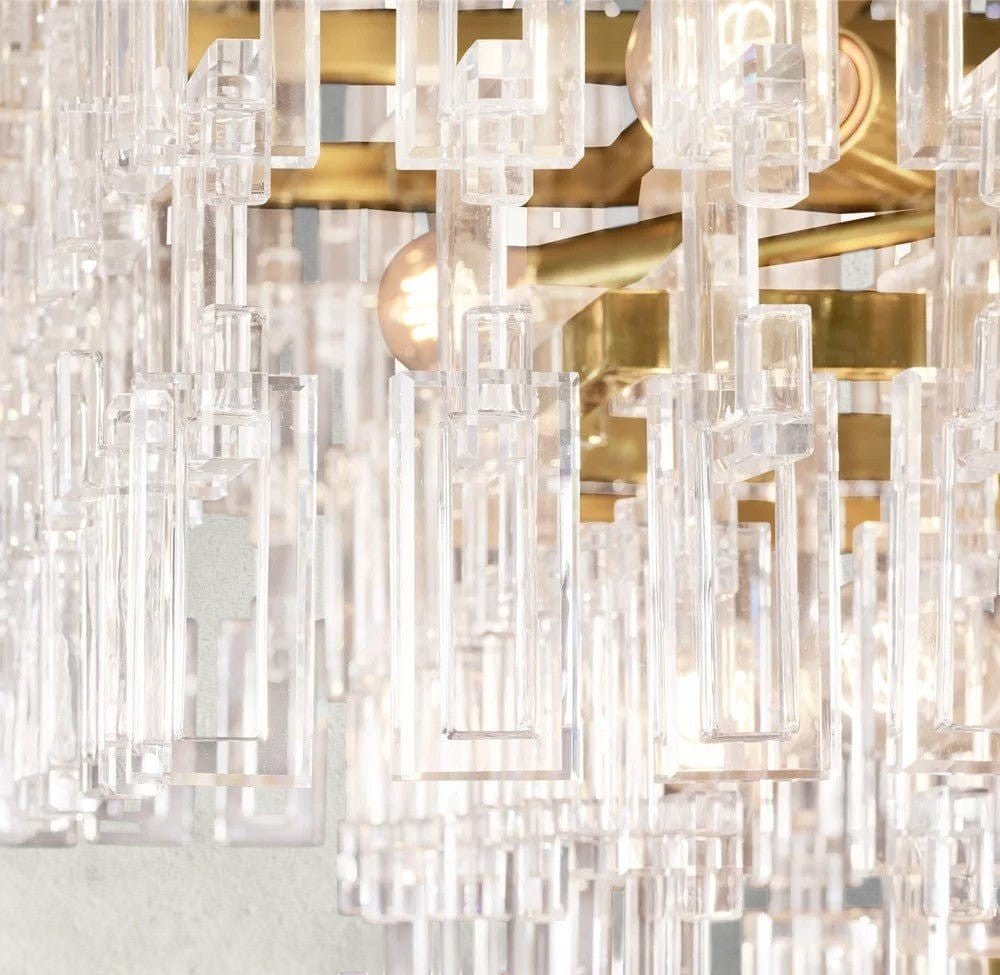 Merlyna Tiered Round Chandelier 36", 48", 60" - briglamps