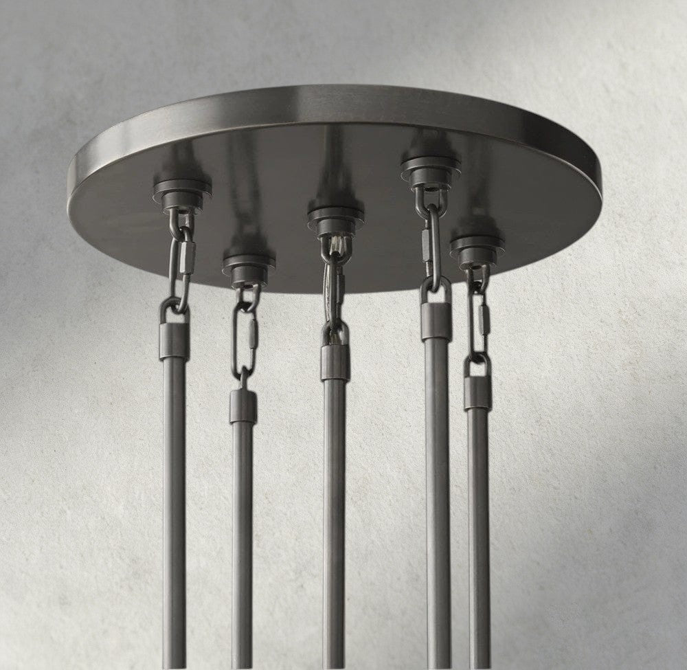 Merlyna Tiered Round Chandelier 36", 48", 60" - briglamps