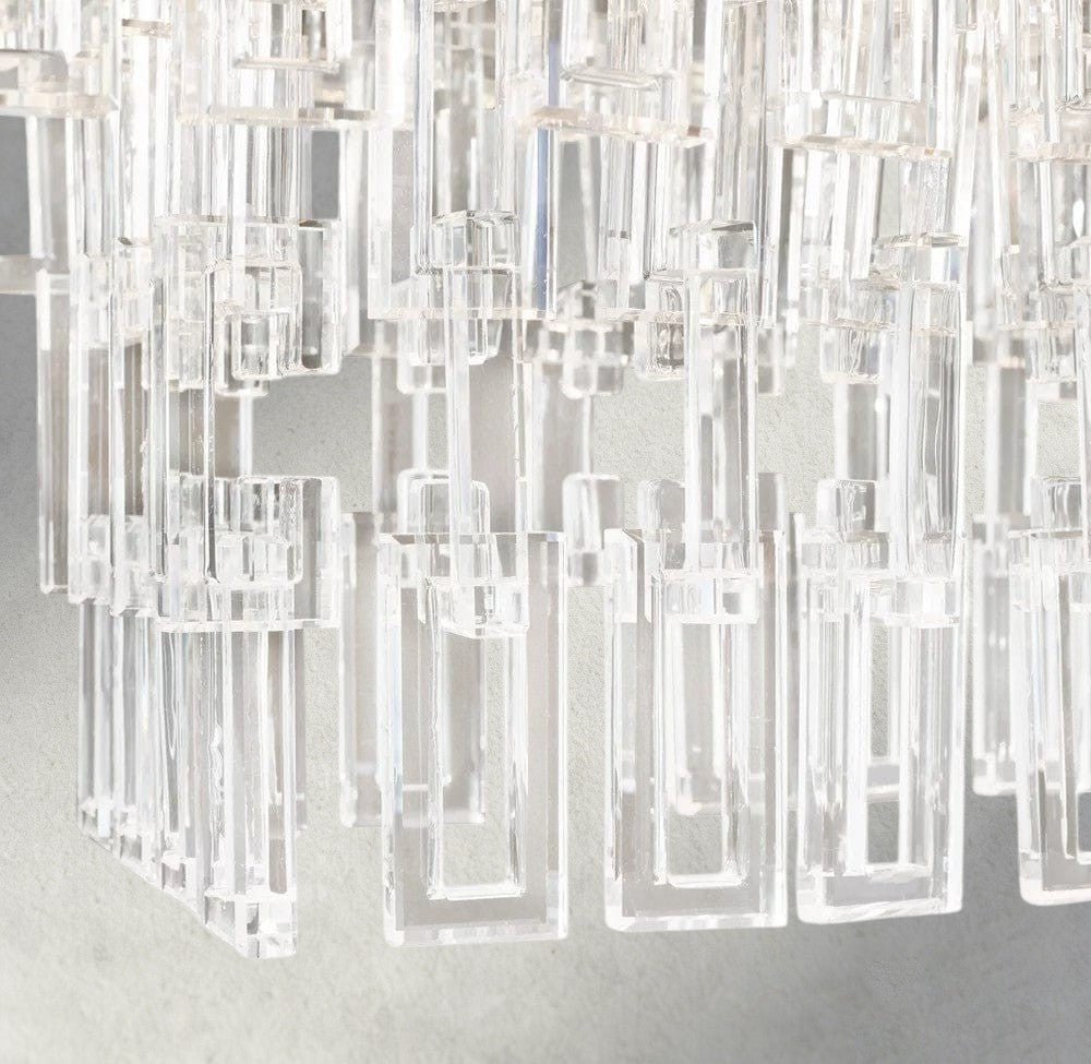 Merlyna Tiered Round Chandelier 36", 48", 60" - briglamps