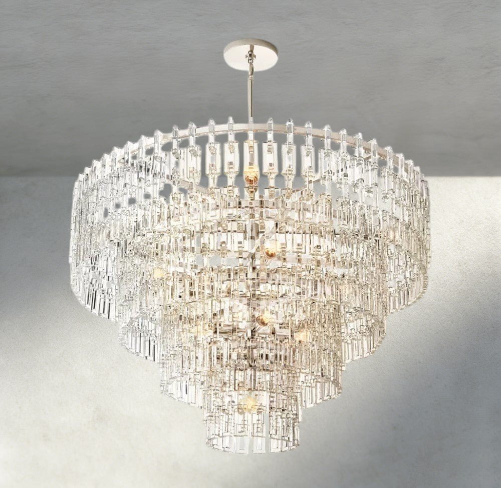 Merlyna Tiered Round Chandelier 36", 48", 60" - briglamps