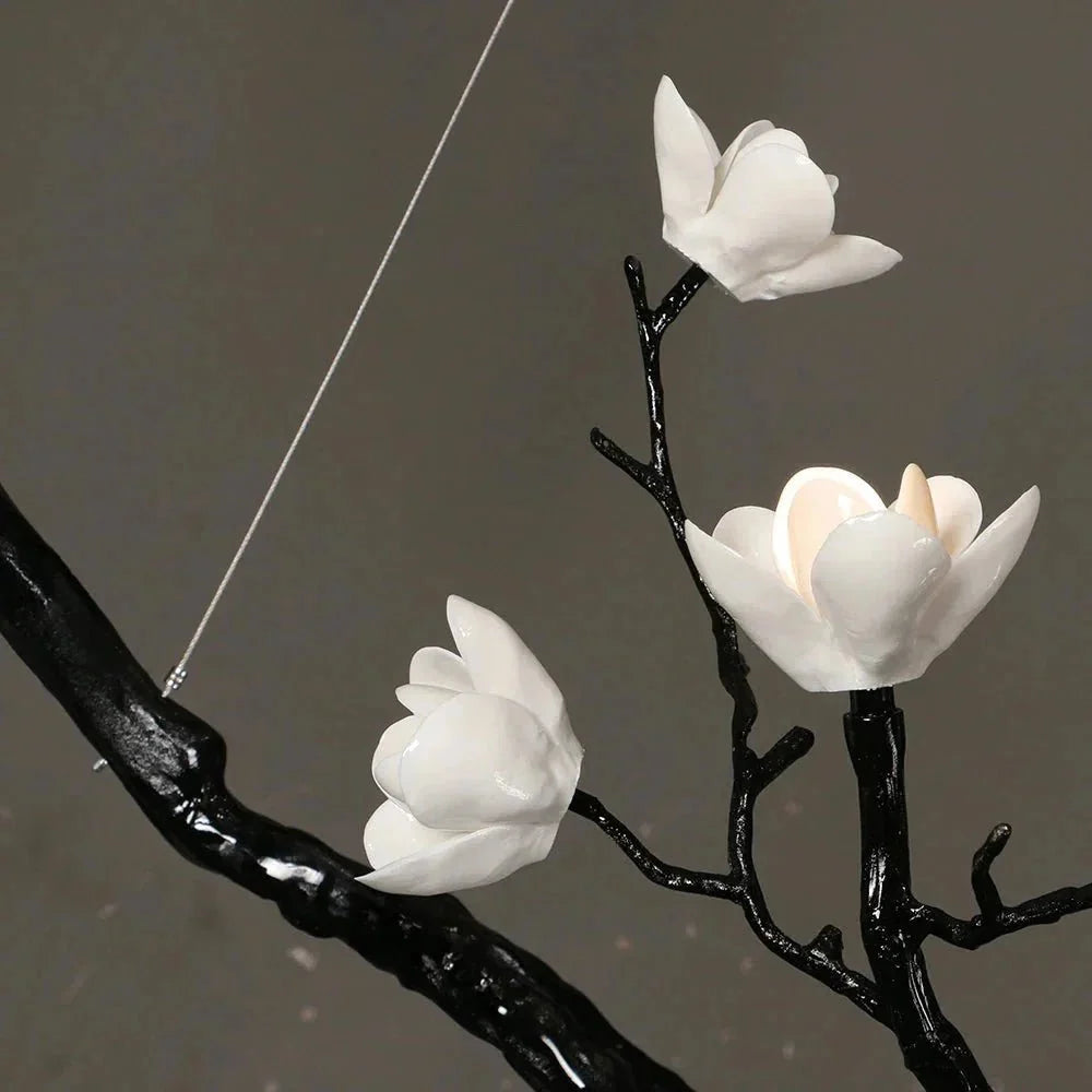 Minas Rustic Tree Branch Chandelier - Brig Lighting