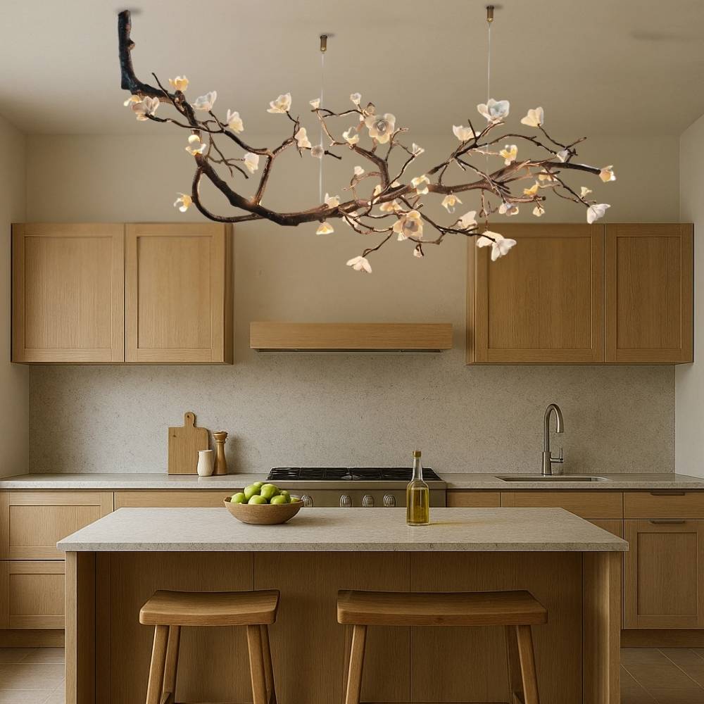 Minas Rustic Tree Branch Chandelier - Brig Lighting