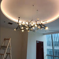 Minas Rustic Tree Branch Chandelier - Brig Lighting