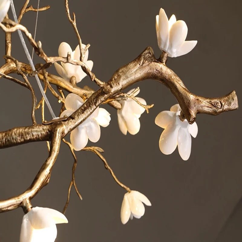 Minas Rustic Tree Branch Chandelier - Brig Lighting