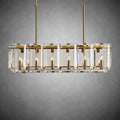 Modern Amaya Rectangular Chandelier - briglamps
