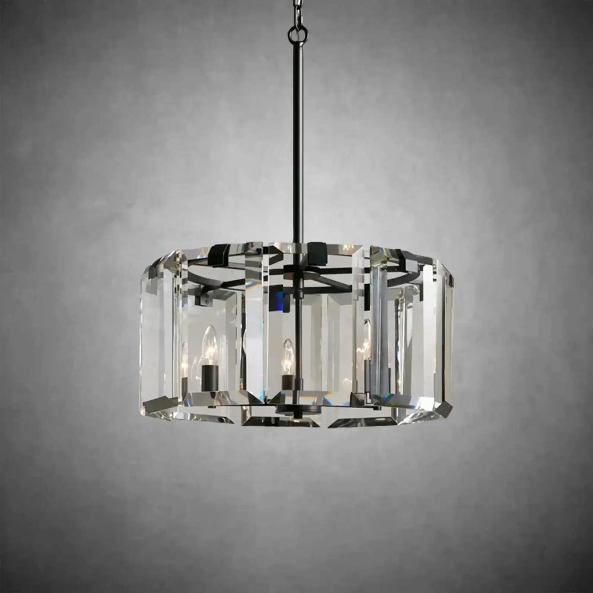 Modern Amaya Round Chandelier - briglamps