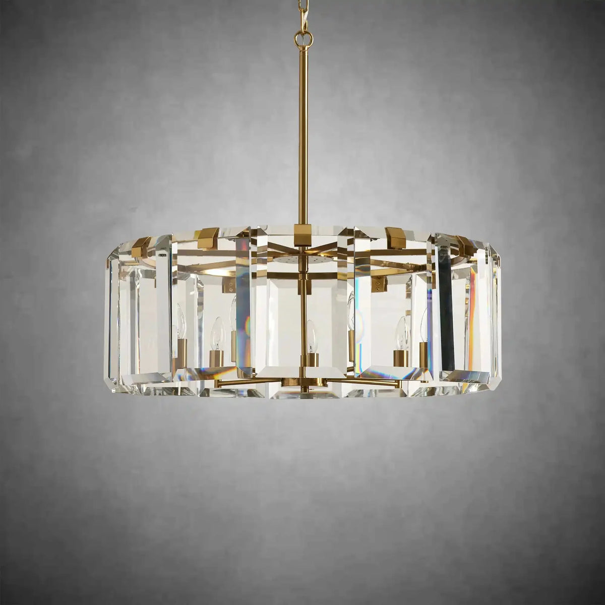 Modern Amaya Round Chandelier - briglamps