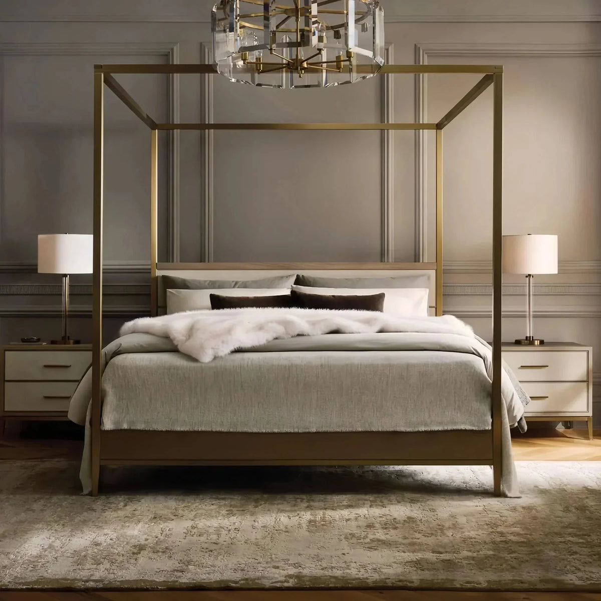 Modern Amaya Round Chandelier - briglamps