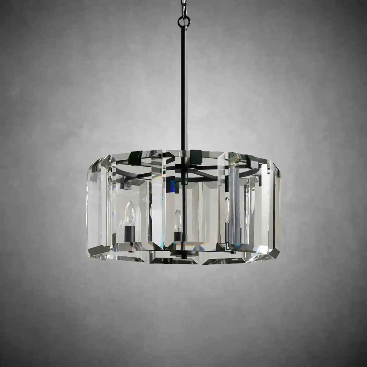 Modern Amaya Round Chandelier - briglamps