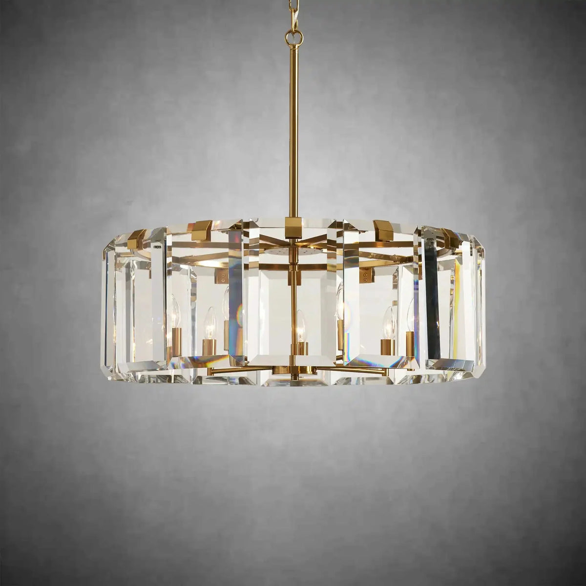 Modern Amaya Round Chandelier - briglamps