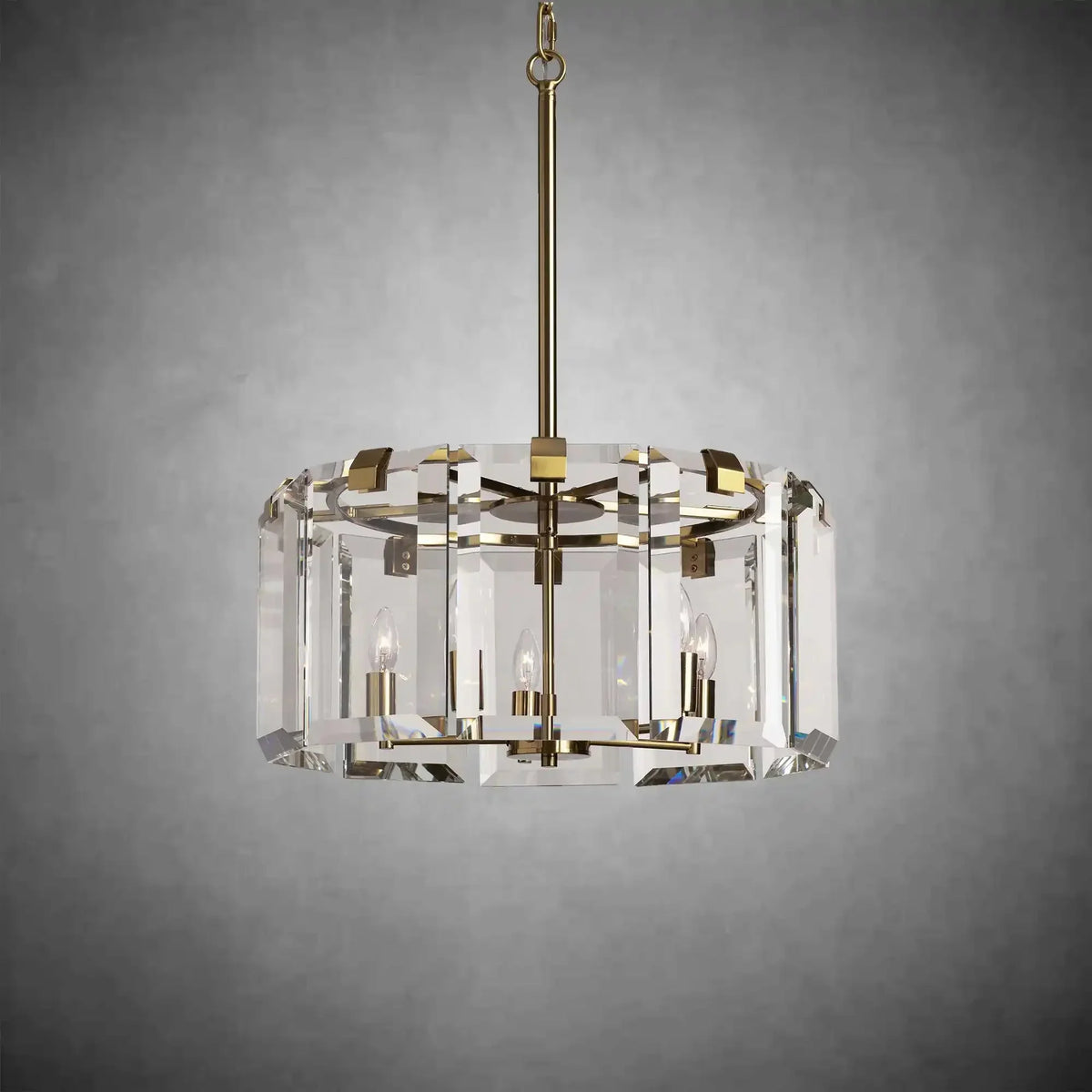 Modern Amaya Round Chandelier - briglamps