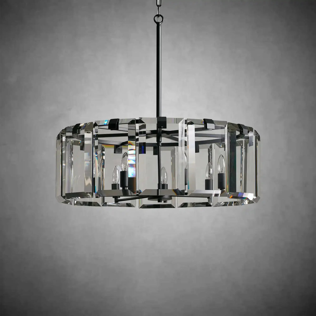 Modern Amaya Round Chandelier - briglamps