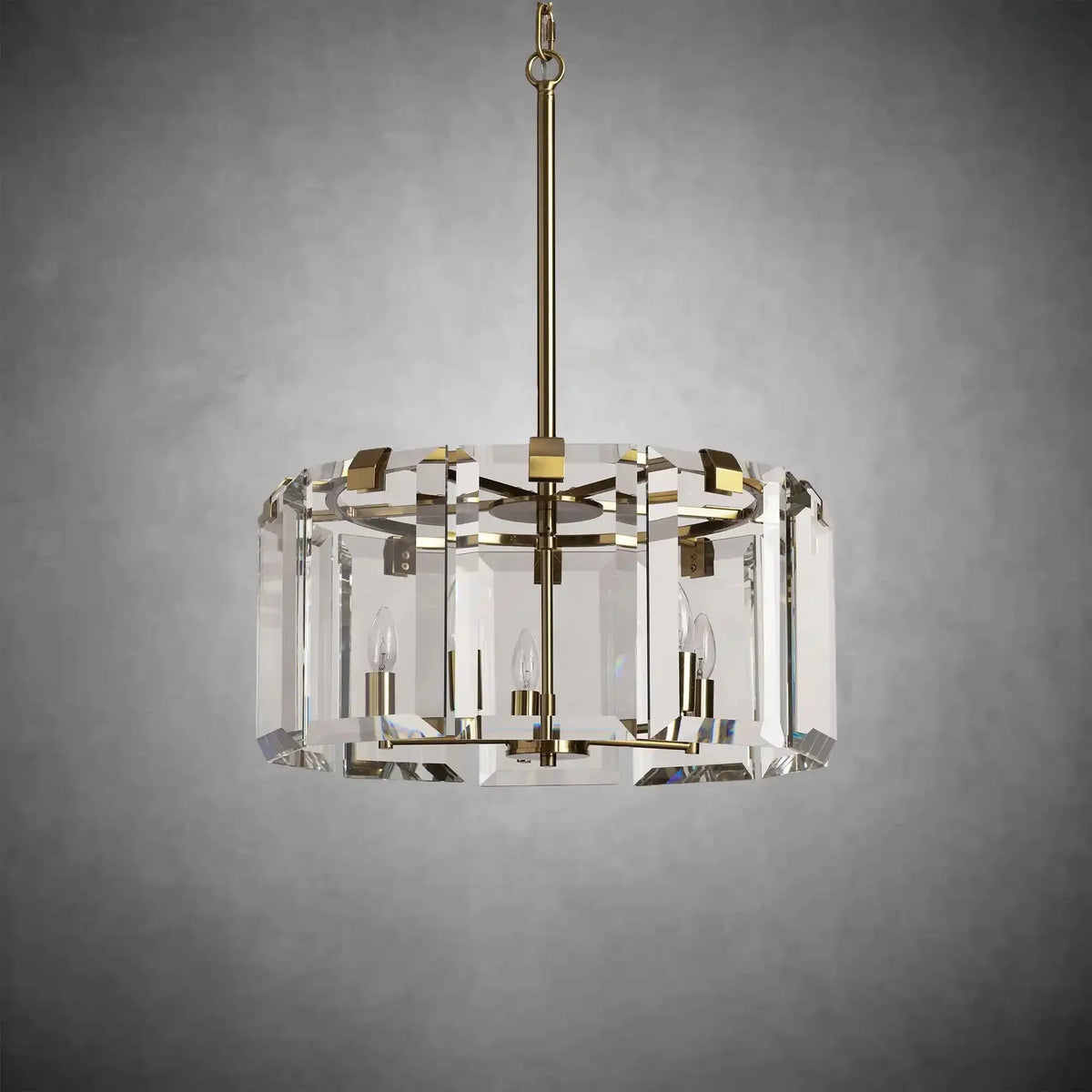 Modern Amaya Round Chandelier - briglamps
