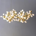 Modern Artistic Linear Grape Chandelier - Brig Lighting