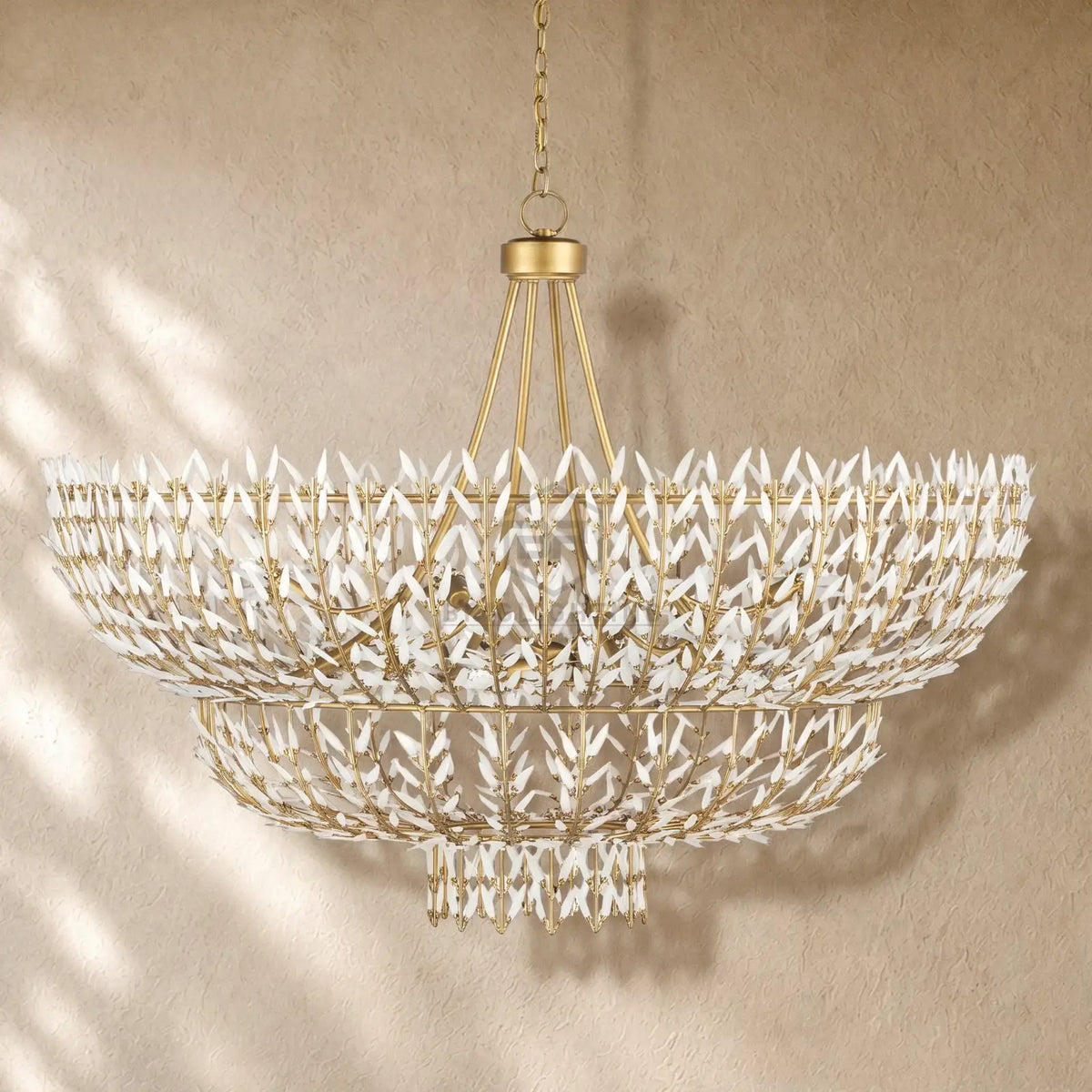 Morrigen Round Chandelier 34’’ 56’’D