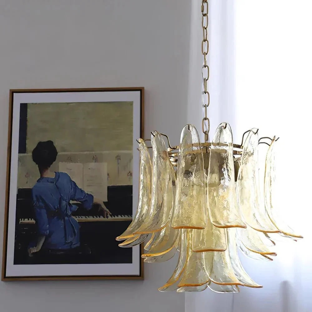 Murano Chandelier - Brig Lighting