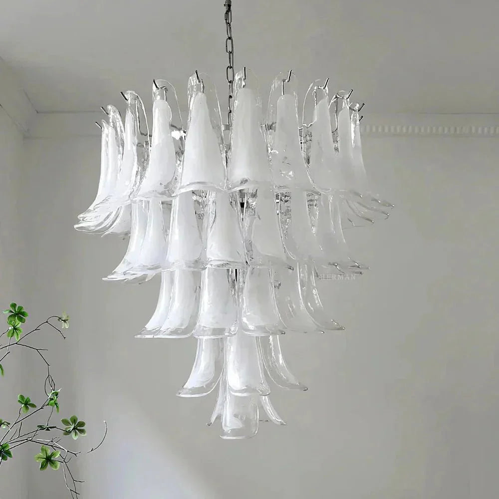 Murano Chandelier - Brig Lighting