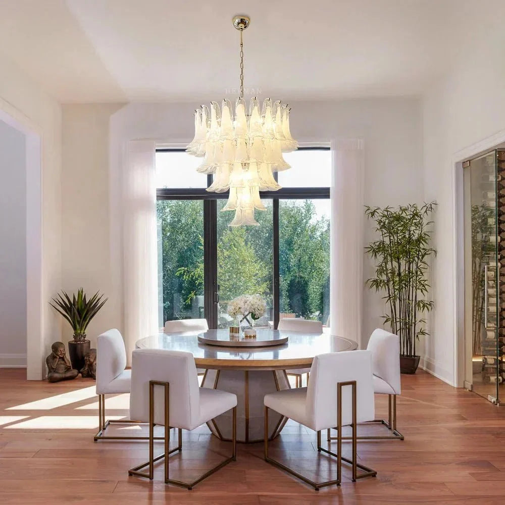 Murano Chandelier - Brig Lighting