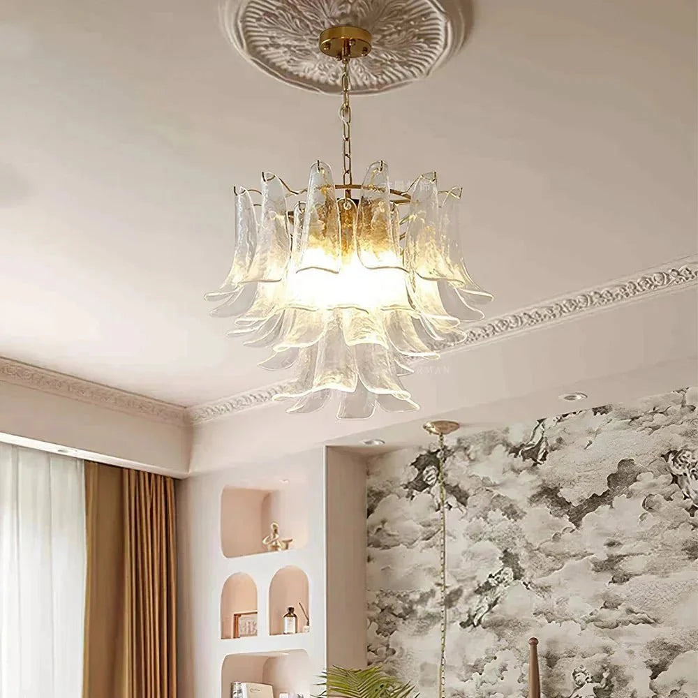 Murano Chandelier - Brig Lighting