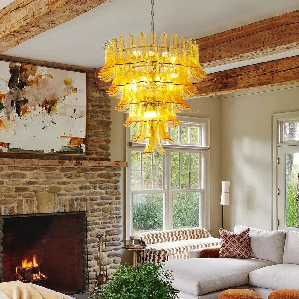 Murano Chandelier - Brig Lighting