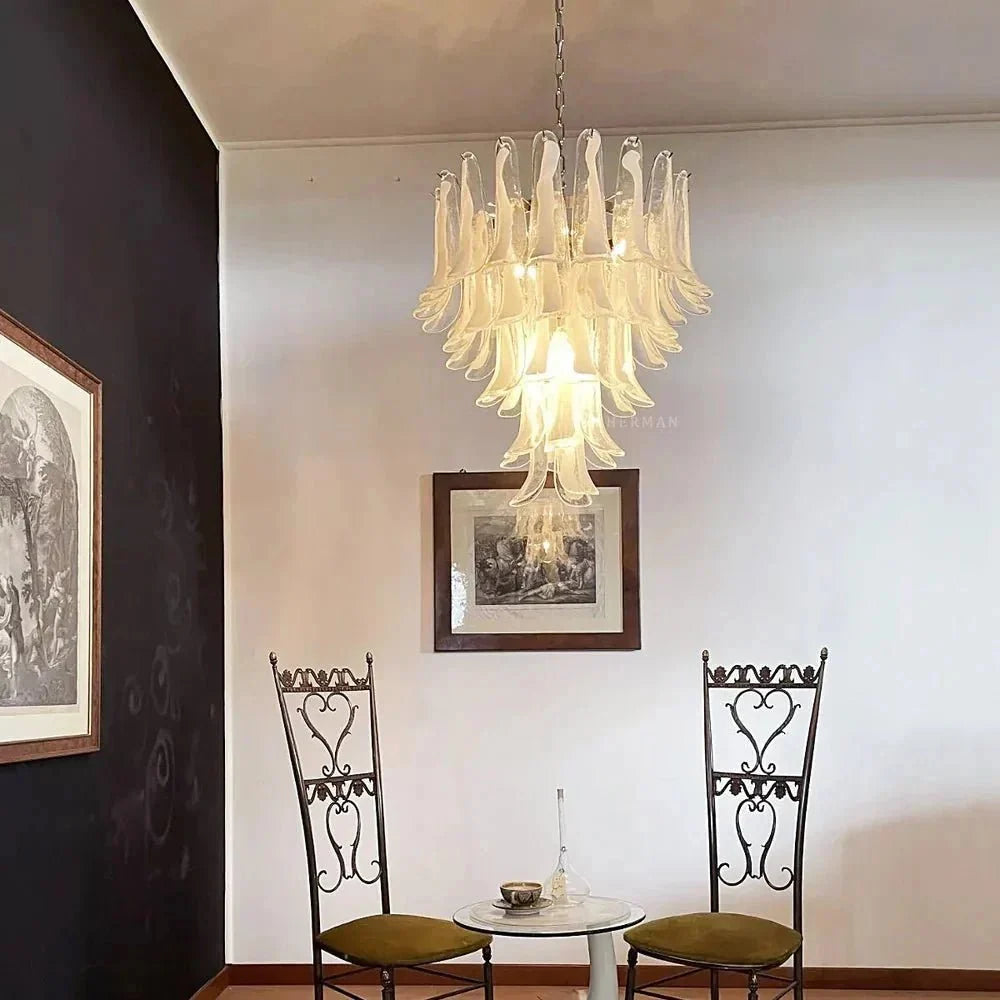 Murano Chandelier - Brig Lighting