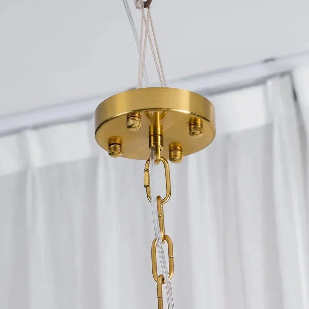 Murano Chandelier - Brig Lighting