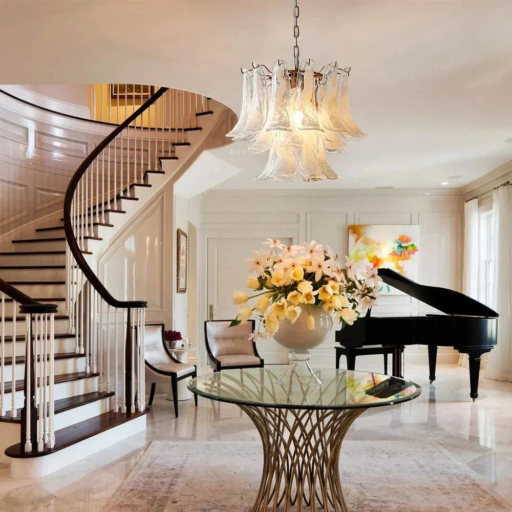 Murano Chandelier - Brig Lighting