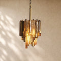 Neva Pendant - Brass