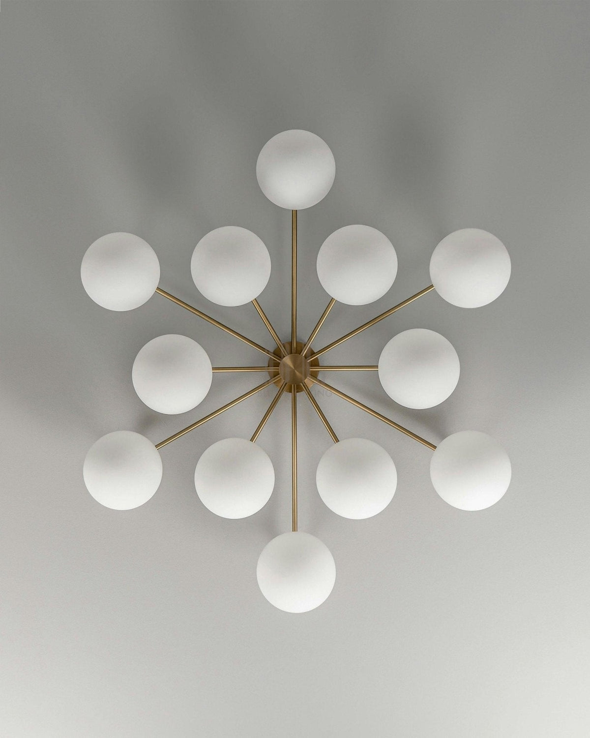 Orion Oval Flush Mount Base Chandelier Ø47.8″ - Brig Lighting